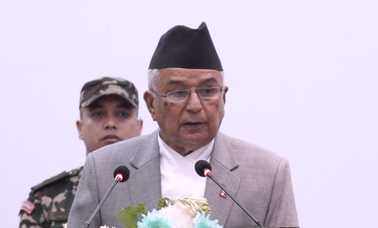 हिमालयन ओरिजिन सर्टिफाइड वाटर अवधारण मार्फत नेपाली जलको ब्राण्डिङ गरिने Ramchandra Paudel 1 780x470
