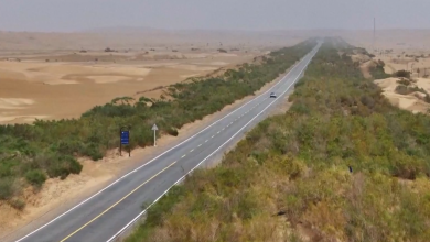 China Road In Desert 1 1536x724 1 390x220