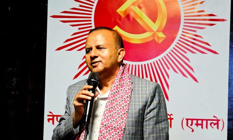 प्रतिशोध, पूर्वाग्रह र संस्थागत अस्थिरताले अधिनायकवादलाई बल पुग्ने खतरा बढ्यो : महासचिव पोखरेल Shankhar Pokhrel 34 780x470