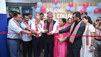 सिमरा विमानस्थलमा नेशनल मेडिकल कलेजको निःशुल्क स्वास्थ्य सहायता कक्ष सञ्चालन IMG 20260819 WA0021 390x220