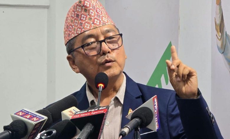 देश राजनीतिक तरलता र अनिश्चितताको अँध्यारो सुरुङभित्र प्रवेश गर्यो : राजेन्द्र लिङ्देन rajendra lingden1 e1782556753944