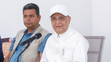 अहिलेको सरकार ‘छापा-मार’ सरकार जस्तो देखिन्छ : केपी शर्मा ओली kp oli